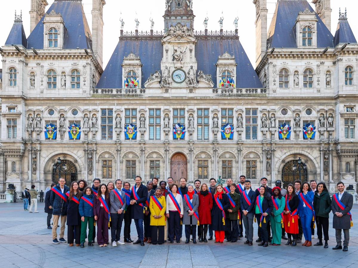 Un premier Conseil de Paris&nbsp;structurant