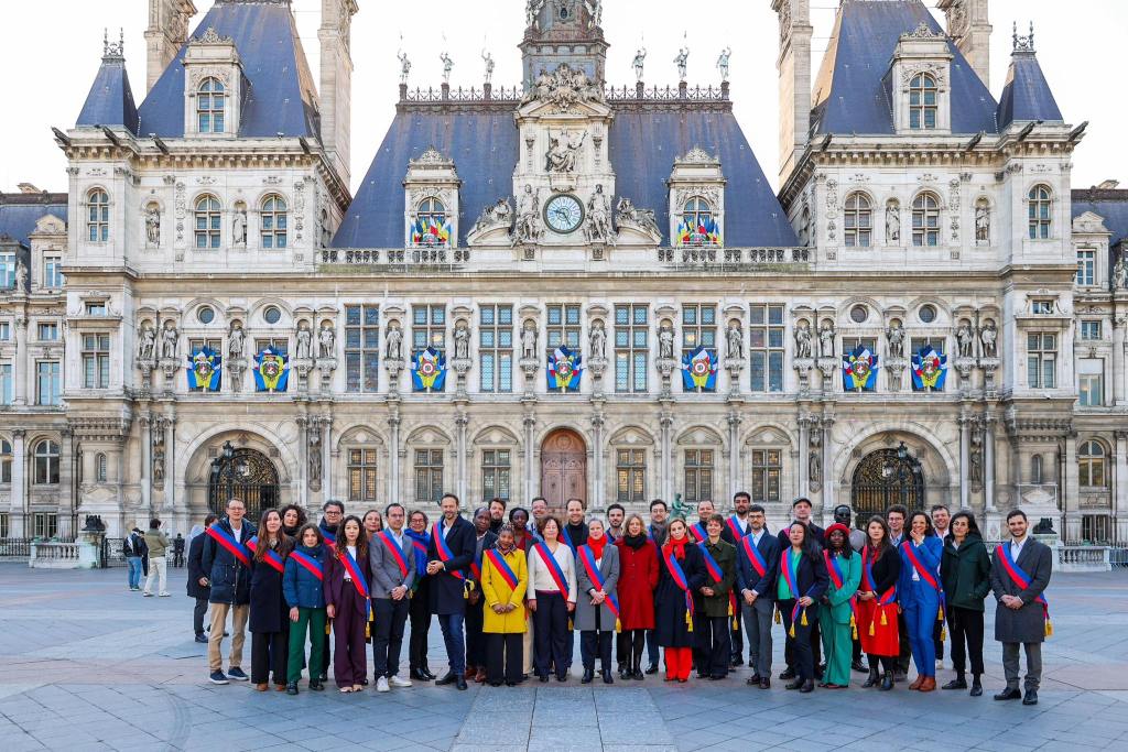 Un premier Conseil de Paris&nbsp;structurant